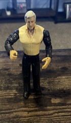 Beige and Black Plastic Action Figure Poseable Toy 2004