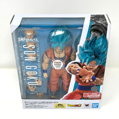 S.H.Figuarts Super Saiyan God Super Saiyan Son Goku ( Blue Power ) Japan New