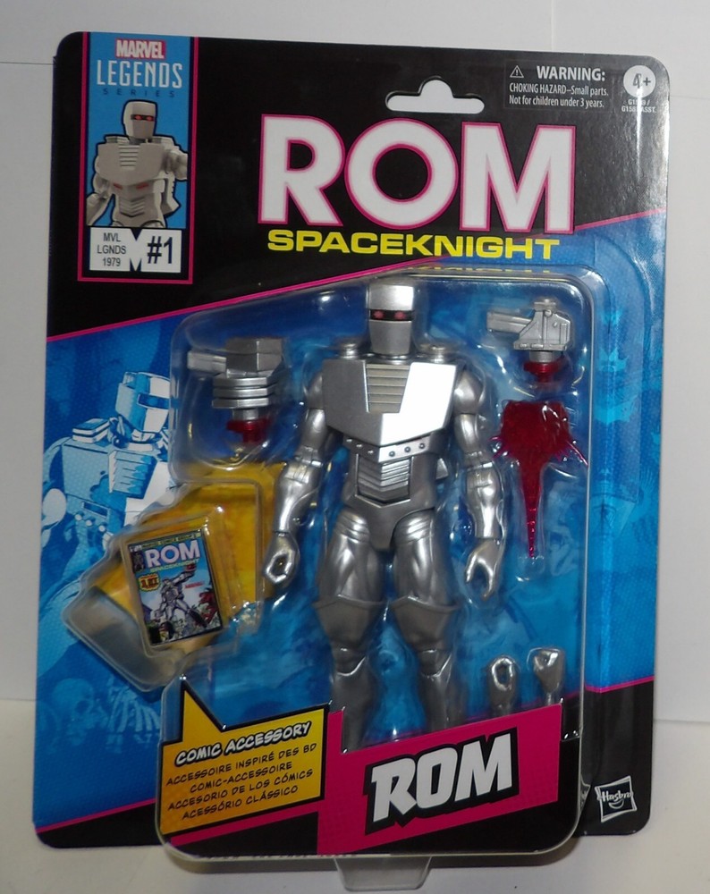 Marvel Legends Comics-Inspired Series ~ ROM SPACEKNIGHT ~ 6″ Action Figure NEW