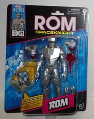 Marvel Legends Comics-Inspired Series ~ ROM SPACEKNIGHT ~ 6″ Action Figure NEW