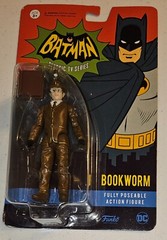 Funko Toys Bookworm 4″ Batman Classic 1966 TV Series Retro