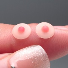 US 1/6 Female breast patch Set B F 12″ TB JIAO PH Seamless Figure Body Model Toy