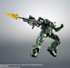 Bandai SIDE MS Robot Spirits Gundam Zaku II F-2 Type ver. ANIME Action Figure