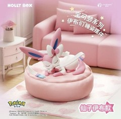 ⚠️Sleeping Pokemon EEVEELUTIONS + More YOU PICK Holly Box Blind Box Sylveon Gift