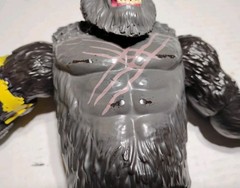 Giant King Kong Action Figure 11″ inch Godzilla x Kong with B.E.A.S.T. Glove EUC