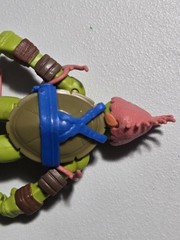 TMNT Savage Mikey 2015 Playmates Michelangelo Action Figure Complete