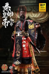 303TOYS Qin Shi Huang First Chinese Emperor WF2024 Ver 1/6 Action Figure Presale