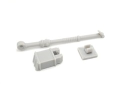 3D Resin Printed Arrestor Hook And Clip for 1983, 2011 25th GI Joe Skystriker