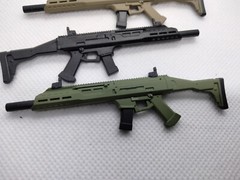 CZ Scorpion EVO Assault Rifle 1:12 Scale Gun Weapon Action Figure Accessory