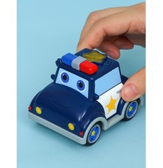 Pinkfong Super Rescue Car Police Ambulance Fire Truck Melody Korean Songs Toy
