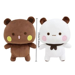 Cute Bubu Plush Toy Bubu And Dudu Plush Doll Soft Sleeping Buddy Kawaii Cartoon