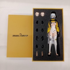 USED SEANCE ERA SE002 Kraken 1/12 Action Figure HASUKI