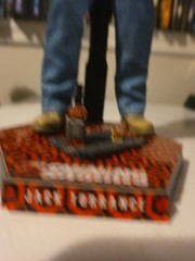 Custom 1/6 Scale Jack Torrence .the Shining. W/Custom Stand.real Metal Axe. Etc