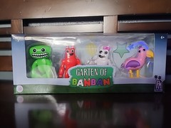 Garten of Banban Mini Figure Set SERIES 1- 4pk