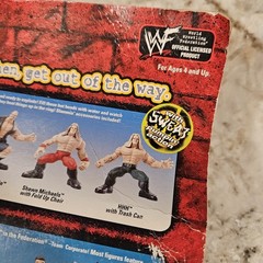 Jakks WWE WWF Summer Slam 99 Deadly Games Kurgann Figure NEW