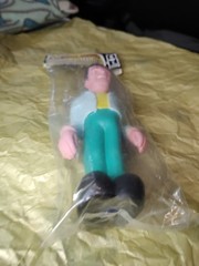 1960s Bootleg Herman Munster Replacement Squeaky Toy Sealed in Original Package.