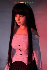 60Cm 1/3 Tomie Kawakami Makeup Imitation Posable Platinum Silicone Bjd Doll
