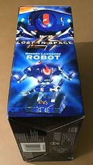 2 Trendmasters Lost In Space Action Figure Battle Ravaged Rocket Launcher Robots