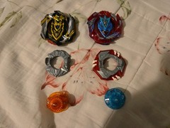 Choz Achilles and Choz Valtryek Pro Series Beyblade Burst Starter Set
