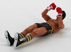 NECA Rocky III 3 Rocky Balboa Black Trunks Figure