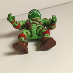 1991 Raph The Green Teen Beret Teenage Mutant Ninja Turtles TMNT Action Figure