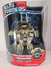Transformers: Deep Desert Brawl
