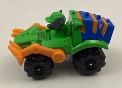 Paw Patrol Dino Rescue Marshall Truck Rocky Recycle Truck Mini Vehicles Lot