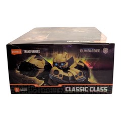 Transformers Bumblebee 02 Classic Class 79 Pc Blokees Action Figure Age 12+ BNIB