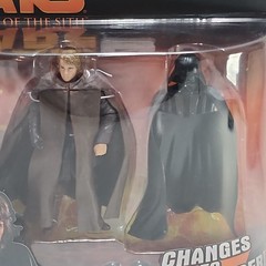 Star Wars Revenge of the Sith Anakin Skywalker Changes to Darth Vader New