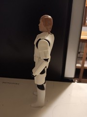 Mego Style Star Wars Luke Skywalker Stormtrooper Disguise Custom Figure