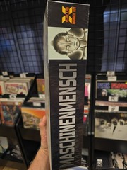 X-PLUS Silver Screen Metropolis Maschinenmensch Maria 1:8 Model Kit#200138 NEW