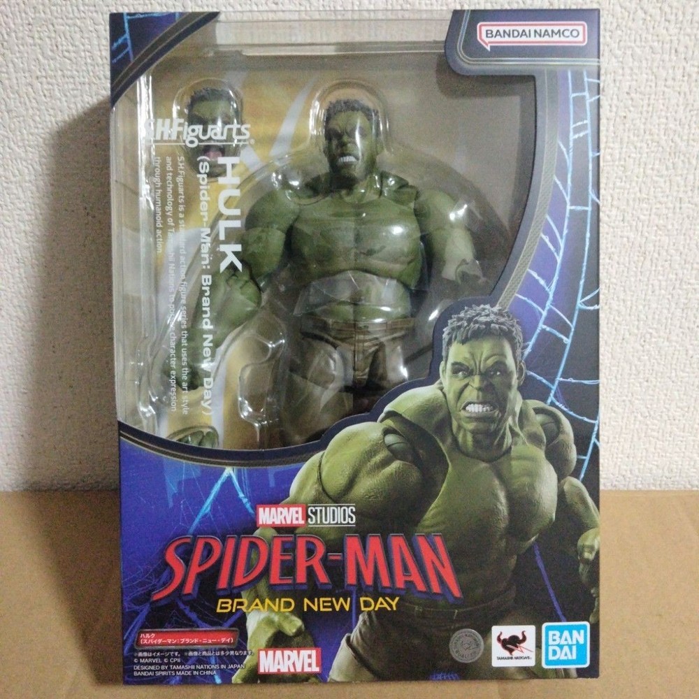 S.H.Figuarts Hulk ( Spider-Man : Brand New Day ) TAMASHII NATIONS Japan New