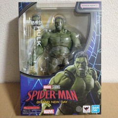 S.H.Figuarts Hulk ( Spider-Man : Brand New Day ) TAMASHII NATIONS Japan New