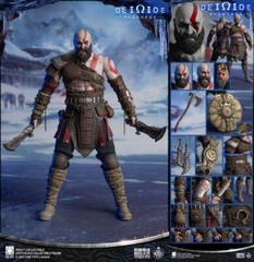 Worldbox OT019 1/6 God of War Kratos Male Action Figure Brand New In Stock