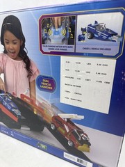 PAW PATROL: THE MIGHTY MOVIE AIRCRAFT CARRIER HQ CHASE ACTION FIGURE – BLUE