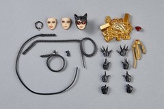 Kaiyodo Revoltech Amazing Yamaguchi Catwoman Action Figure with Bonus Parts New~