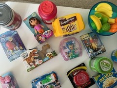 Miniverse Mini Miscellaneous Pieces Food Lot Mix Items