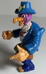 Hasbro BOOT HILL BUZZARD 1991 Wild West Cowboys of Moo Mesa Vintage W/ Hat 4.5″
