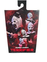 Neca Damien Leone’s TERRIFIER Ultimate ART THE CLOWN Horror Movie Action Figure