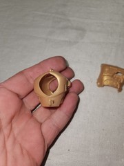 Vintage New Adventures Of He-Man Armor Complete & Extra Back Parts