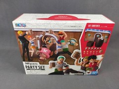 S.H. Figuarts Party set THE STRAW HAT CREW ONE PIECE BANDAI SPIRITS JAPAN NEW