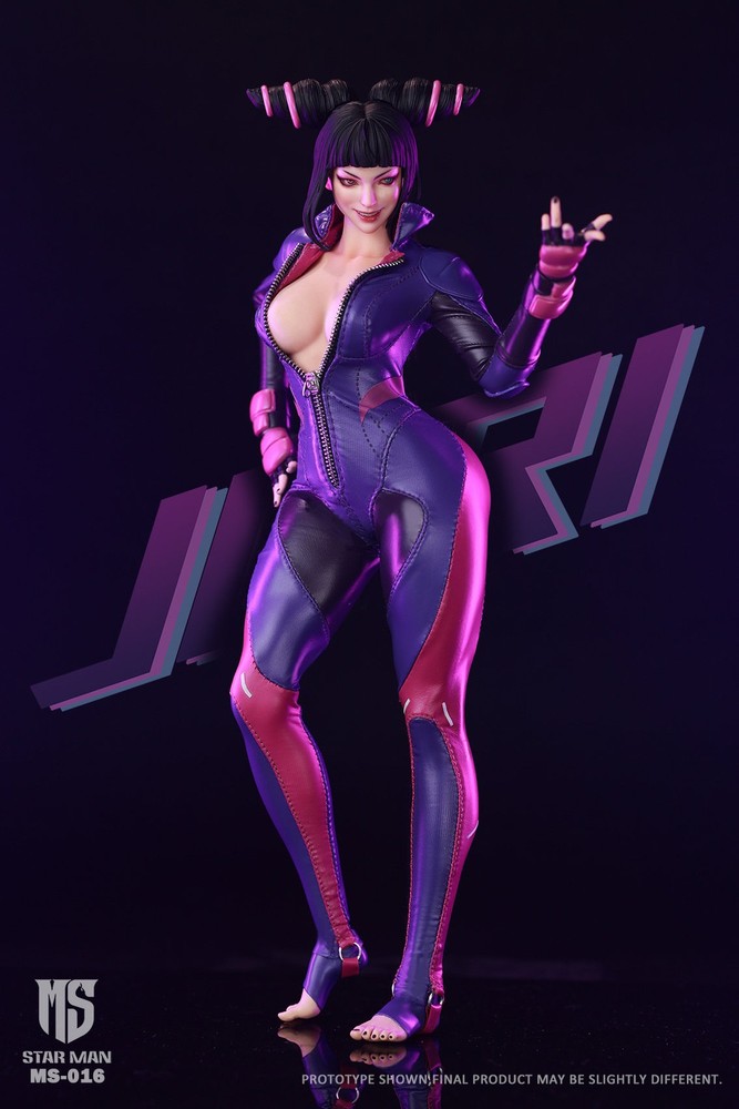 Pre-order STAR MAN MS-016 1/6 Street Girl the Female Fighter Juri Action Figure