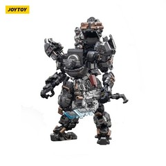 Open Box Joytoy JT2740 Steel Bone 09 Fighting Mecha Silver 1/25 US Seller
