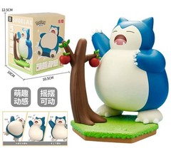 Official Pokemon Snorlax Clockwork Series Toys Figure Gift New In Box Us Seller