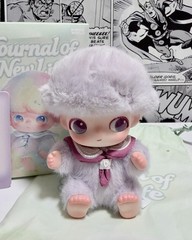 POP MART DIMOO Journal of New Life – INNOCENCE Plush (OPEN)[NEW]