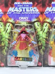 Masters of the Universe Origins 200X Set Wave 30: Mer-Man, Teela, Orko NEW 2026