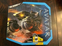 Mattel Avatar RDA Grinder Collectable Vehicle Level 2 Webcam I-TAG 2009 NEW