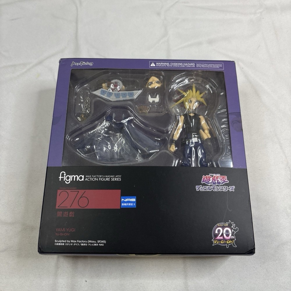 figma Yu-Gi-Oh! Duel Monsters Yami Yugi Figure #276 Max Factory