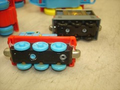 Lot of Tomy Thomas the Train plastic and die cast