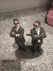 The Blues Brothers Jake and Elwood 7-Inch Movie Icons Statue Set